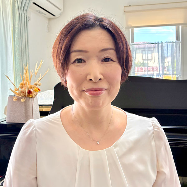 ふるやピアノ教室（高崎市）講師 古谷知奈美