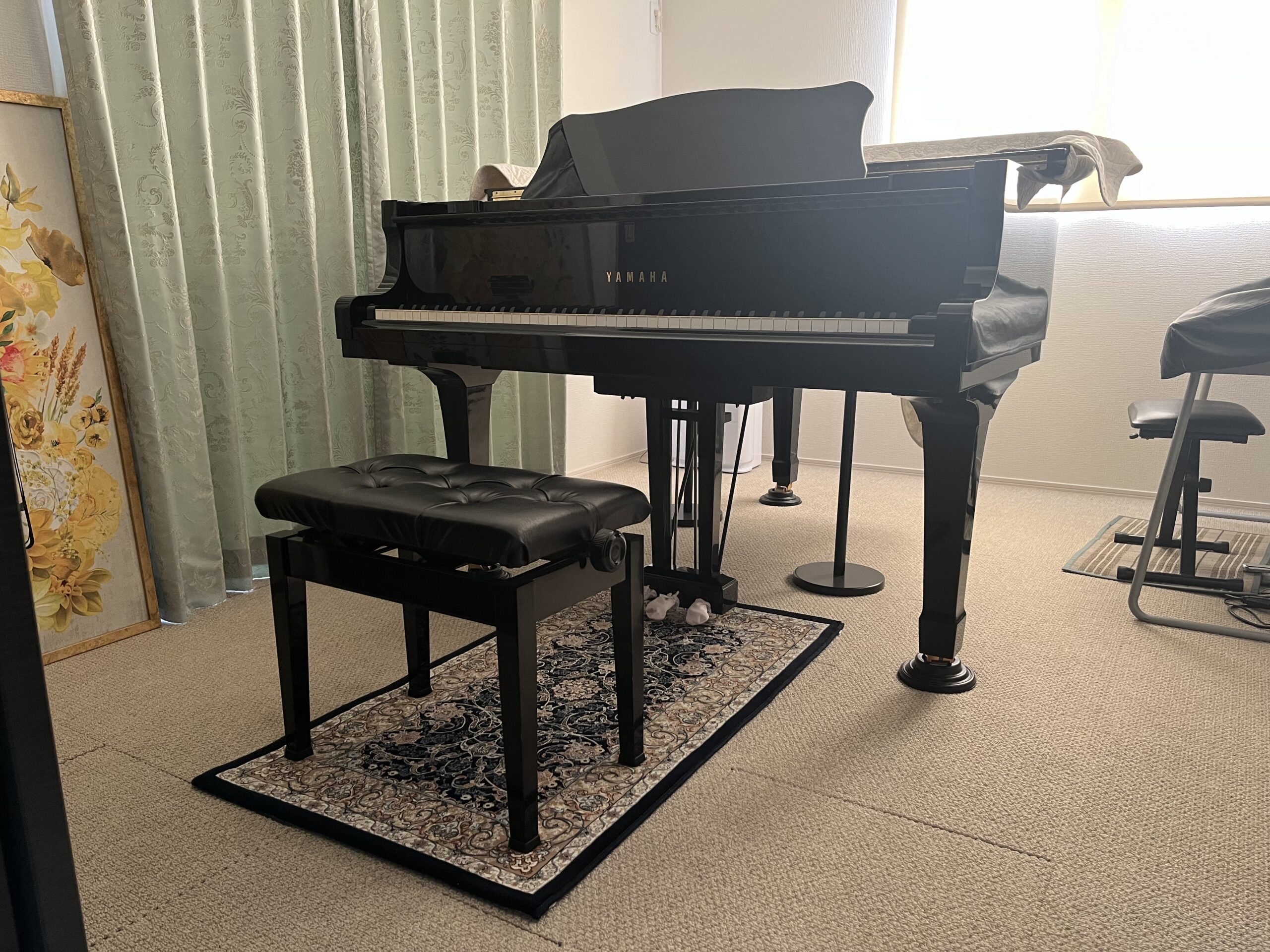 グランドピアノ