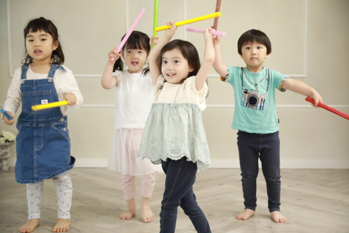 リトミックレッスンを開講します