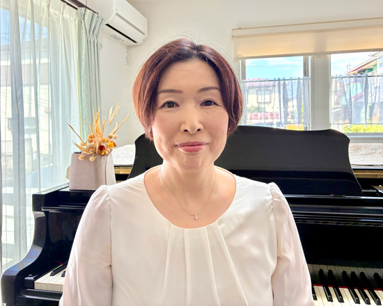ふるやピアノ教室（高崎市）講師 古谷知奈美