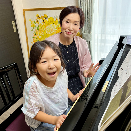 ふるやピアノ教室（高崎市）のピアノ個人レッスン案内
