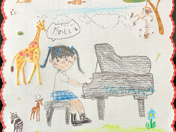 ふるやピアノ教室（高崎市）にお通いの生徒さまと保護者さまの声